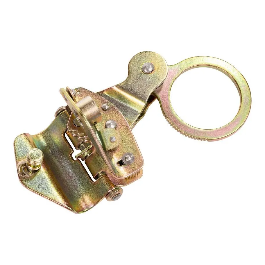 KStrong UFG601010 5/8″ Self-Tracking Steel Rope Grab