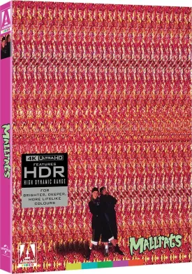 Mallrats [4K Ultra HD] [Arrow Store Exclusive with Magic Eye Slipcover]