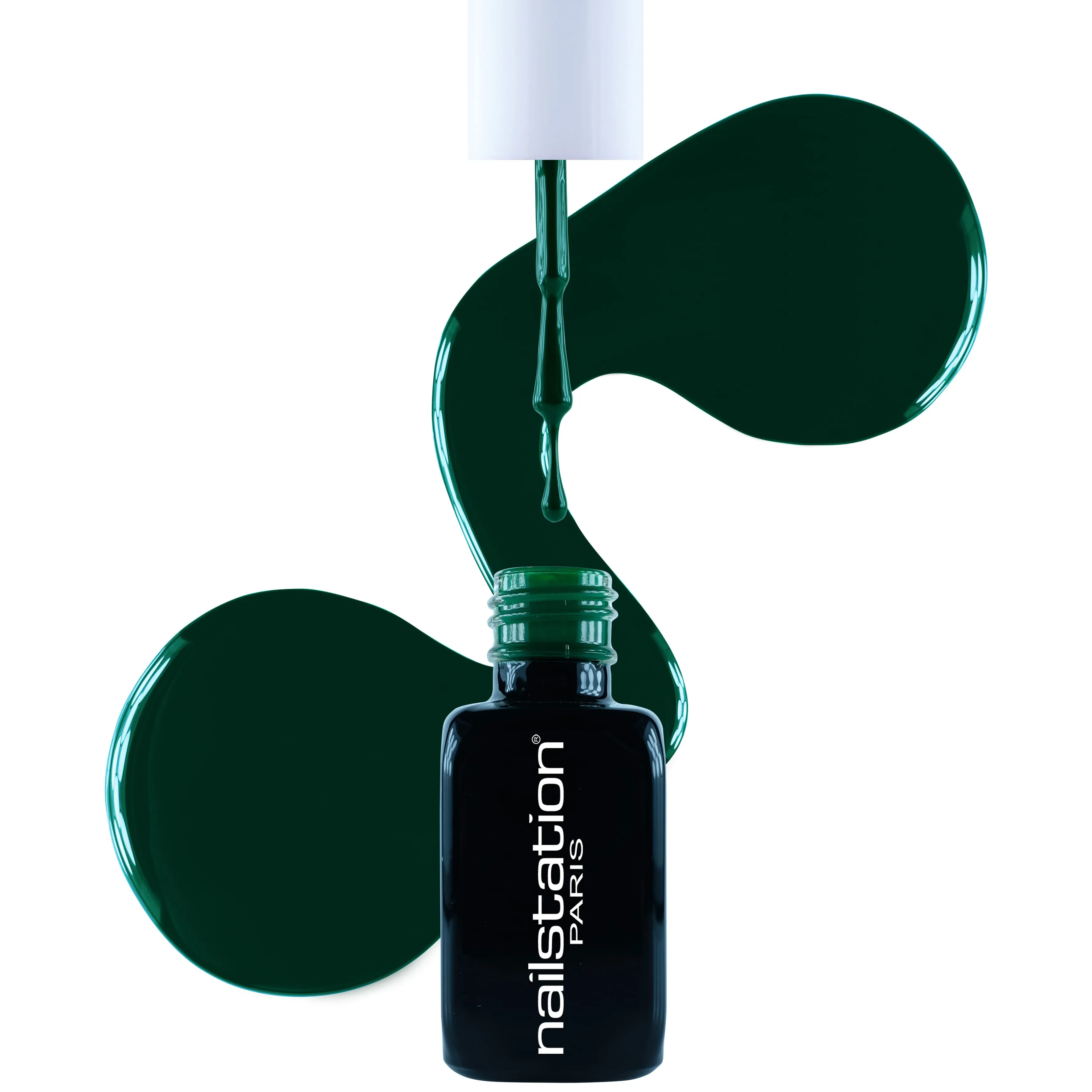 monceau | Green gel polish