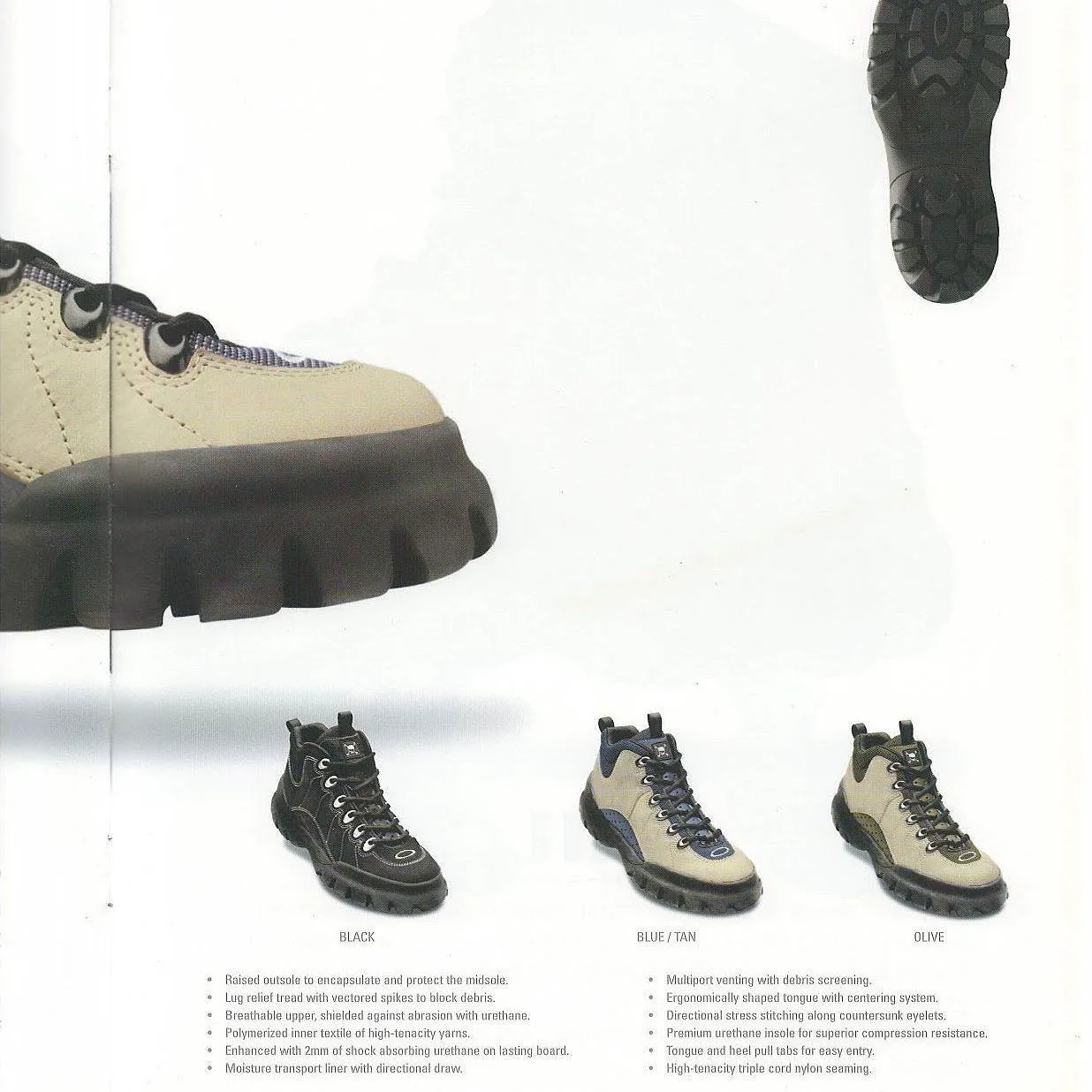 Oakley Nail Boot