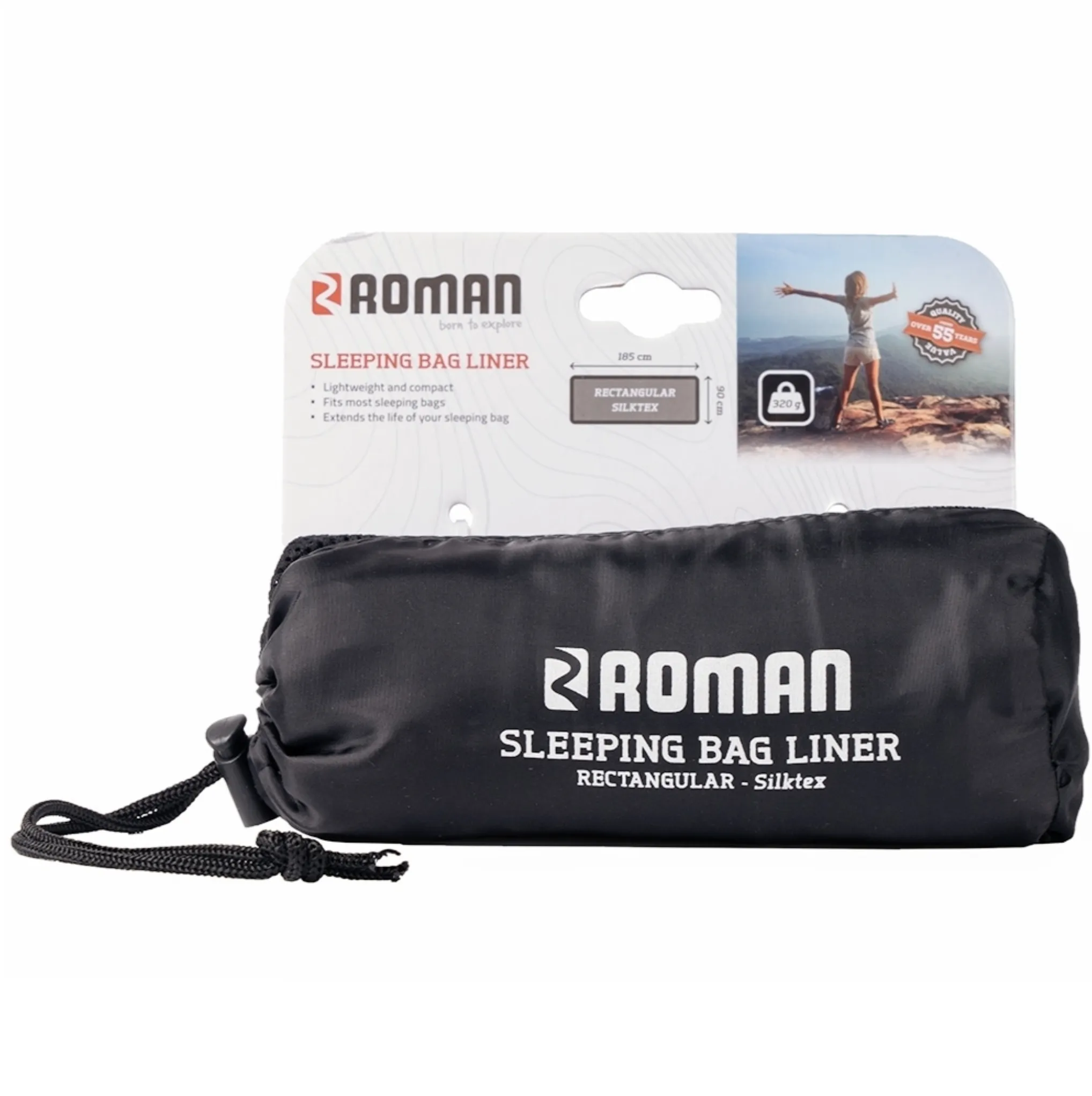 OZtrail Standard Silktex Sleeping Bag Liner