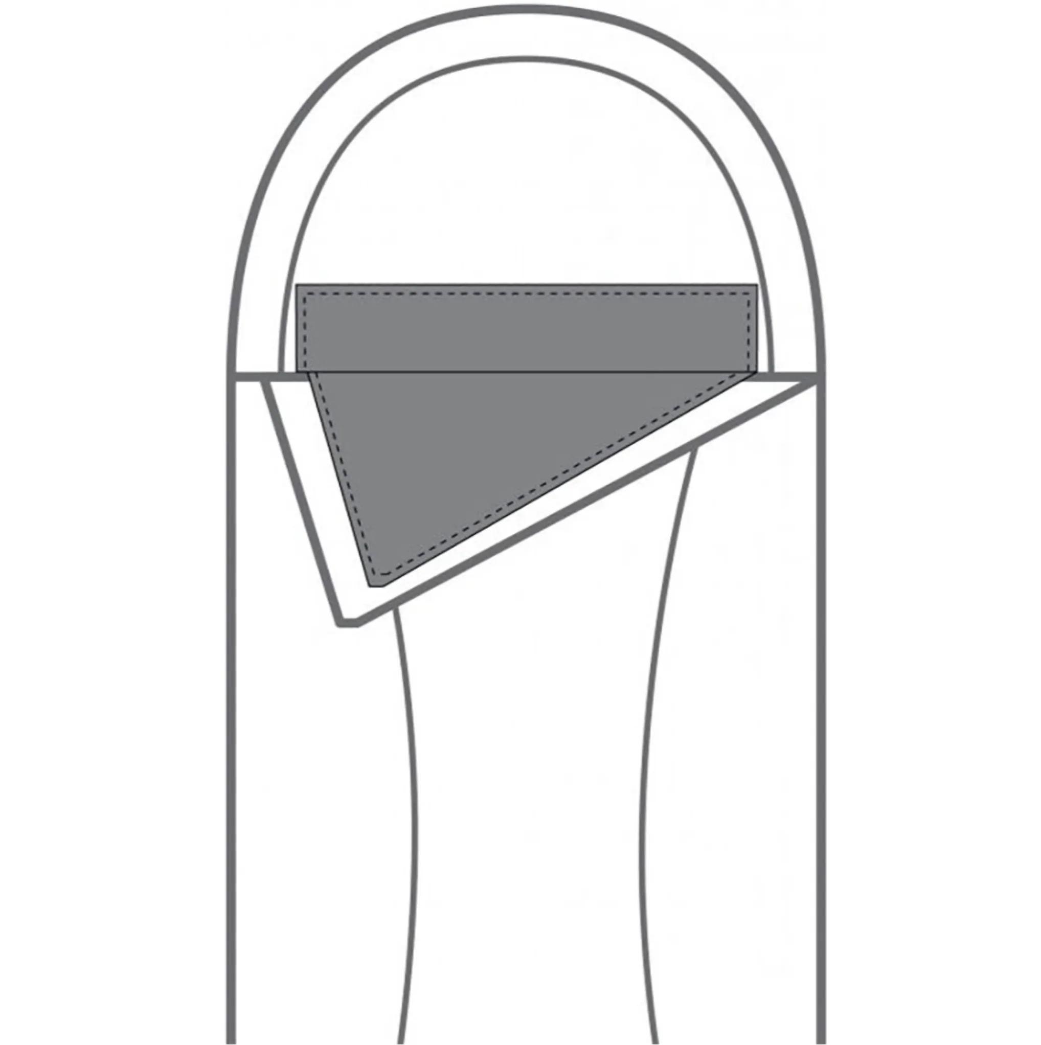 OZtrail Standard Silktex Sleeping Bag Liner
