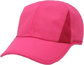 Ponyflo Womens Ponytail Baseball Cap - Ponytail Hats for Women, Curly Hair Ponytail Hat, Baseball Hat for Women