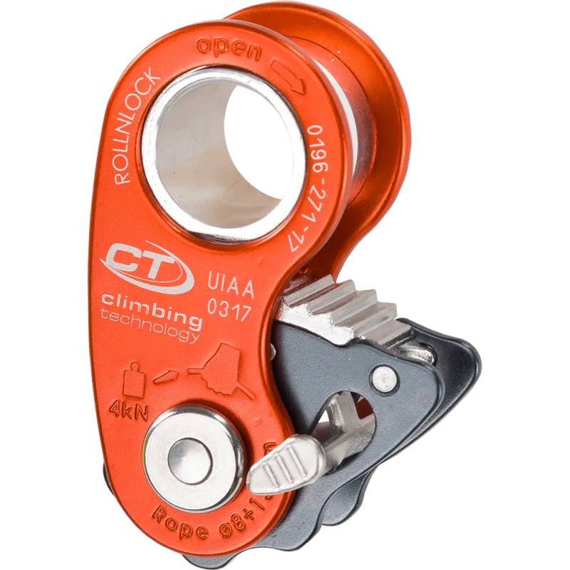 Roll-N-Lock - Ultralight Pulley and Rope Clamp[CT]