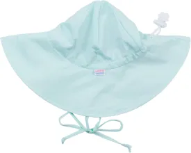 RuffleButts? Baby/Toddler Girls Baby/Toddler Sun Hat with UPF 50  Sun Protection and Floppy Wide Brim