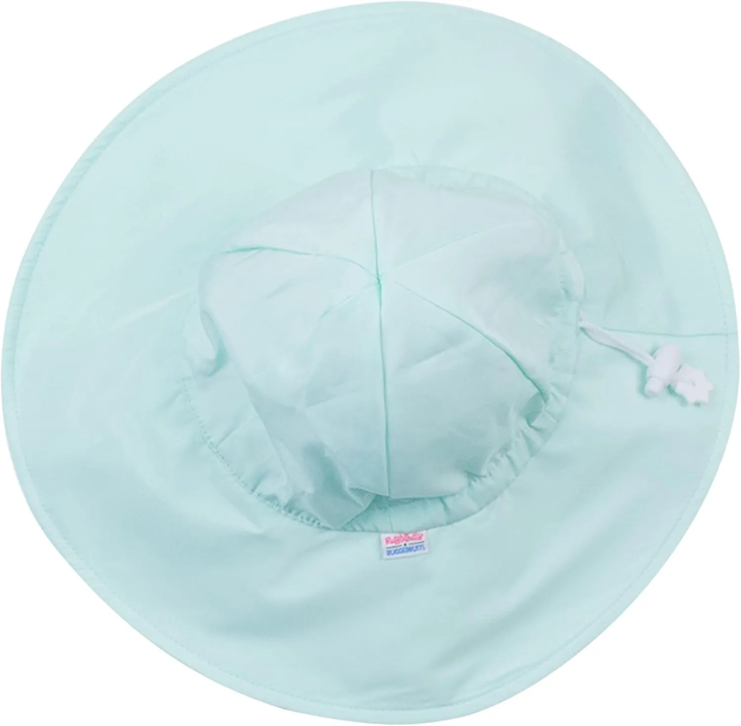 RuffleButts? Baby/Toddler Girls Baby/Toddler Sun Hat with UPF 50  Sun Protection and Floppy Wide Brim