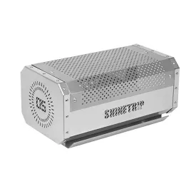 ShineTrip Camping Stove Outdoors Wood Burning Stove Stainless Steel Heating Stove Campfire Grill for Outdoors Cooking Picnic BBQ