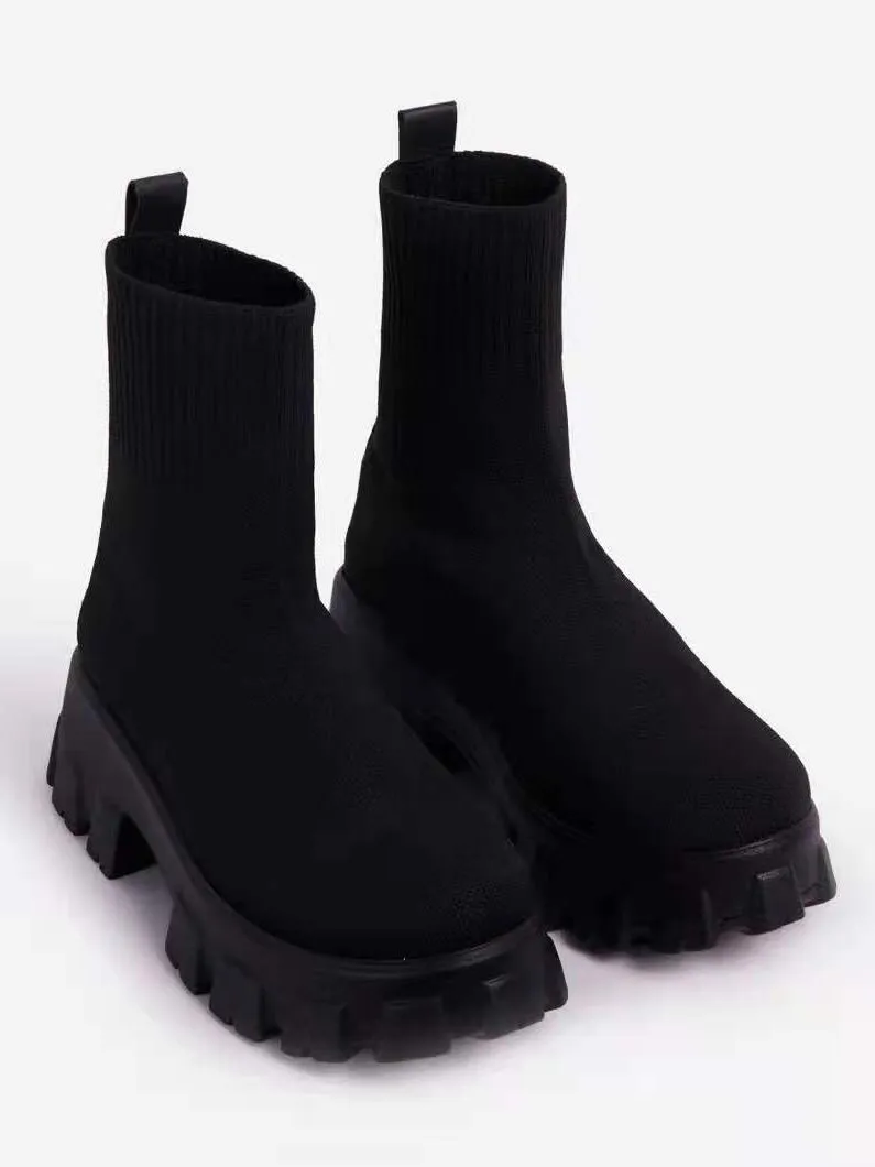 Slip Chunk Boots