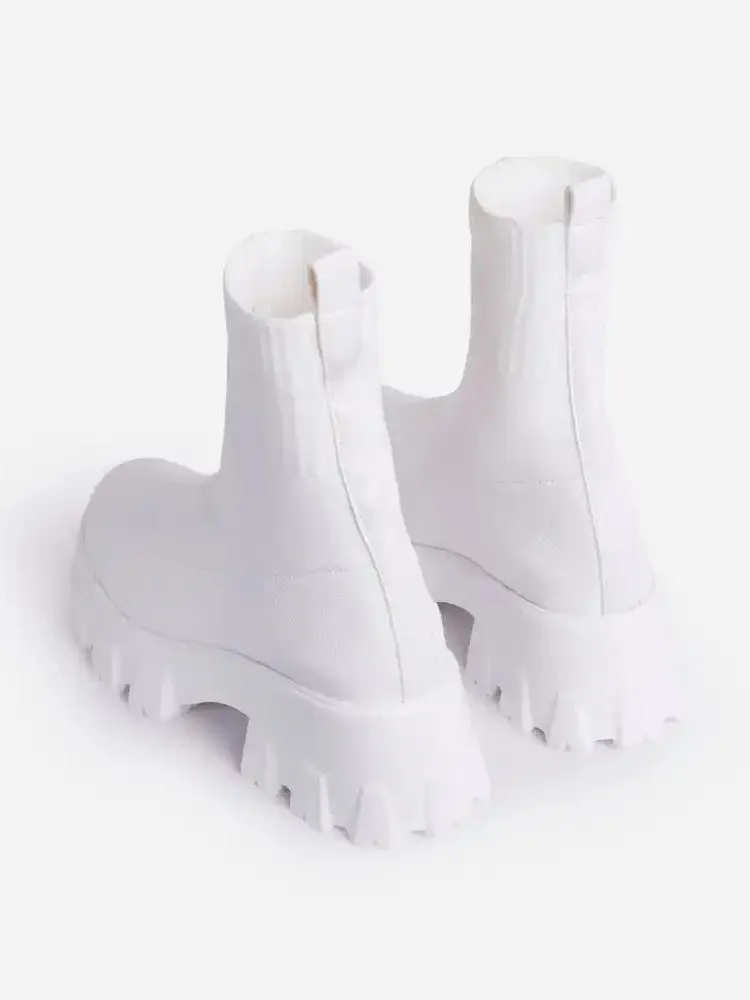 Slip Chunk Boots