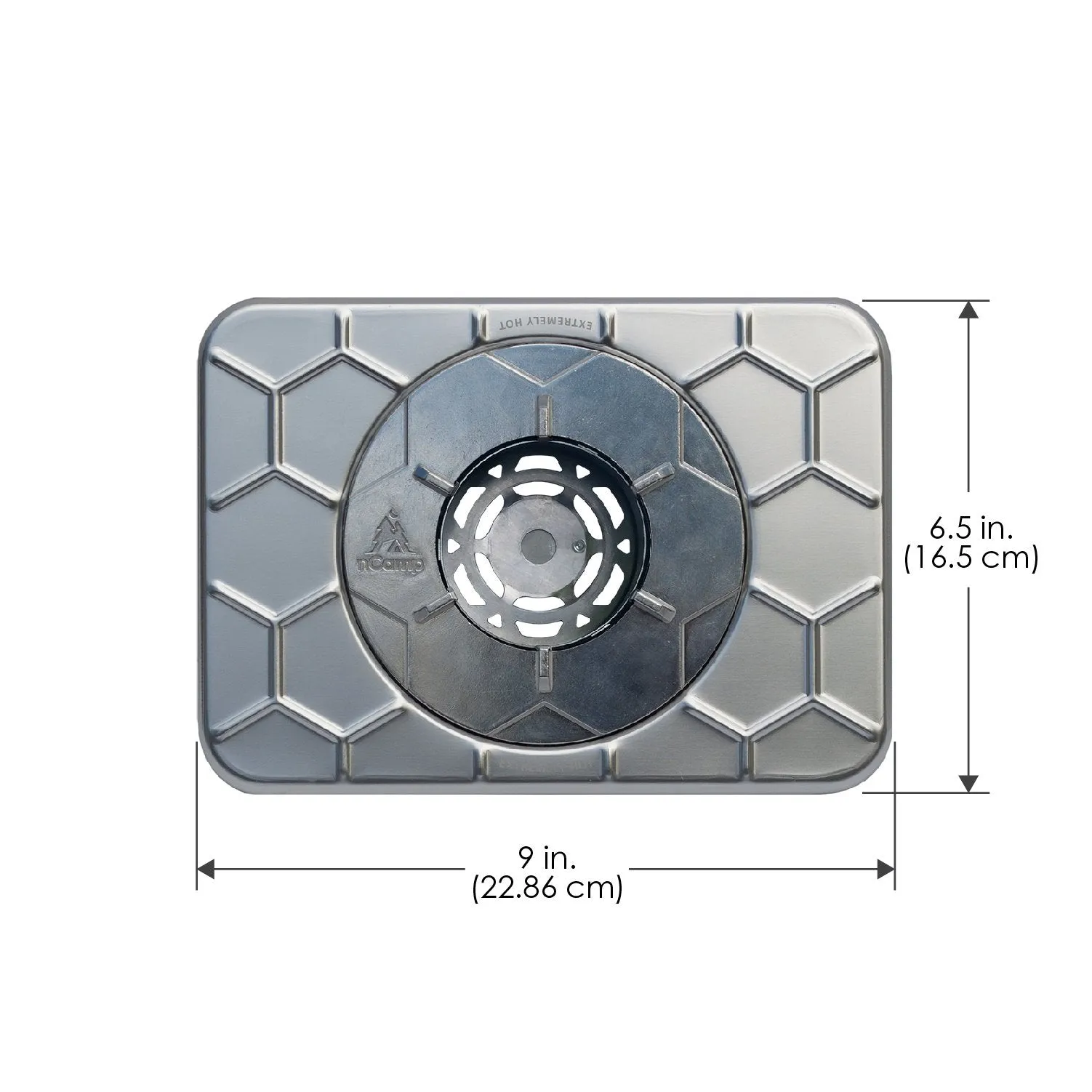 Stove - Multi-Fuel (Wood and Gas) with Drawstring Bag