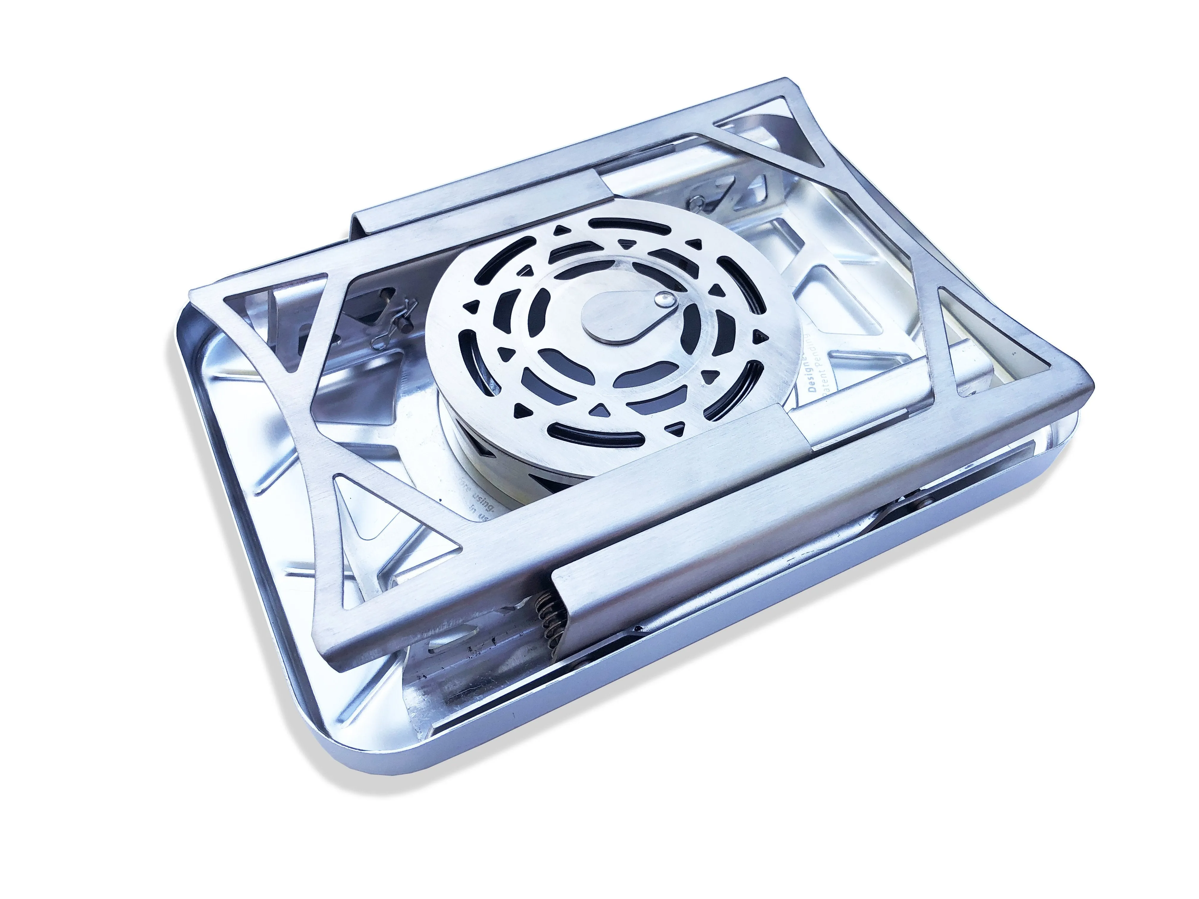 Stove - Multi-Fuel (Wood and Gas) with Drawstring Bag