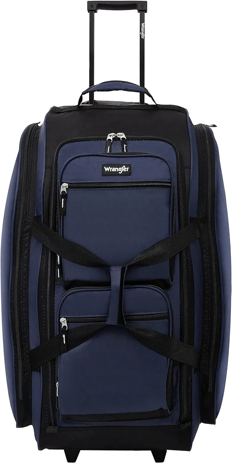 Wrangler Wesley Rolling Duffel Bag